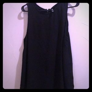 Nordstrom’s Valete Women’s Sheer Black Tank M